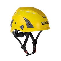 카스크 Kask 산업용 헬멧 안전모 플라즈마 AQ 둘레 M, 옐로우