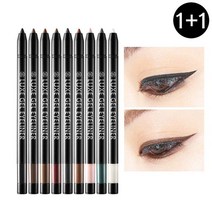 리르 번지지않는 워터프루프 룩스 젤 아이라이너, 젤라이너x딥카키2개