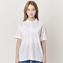 이그잼플 PK 카라 반팔 쿨론 티셔츠 36수 L~4XL 빅사이즈 단체티 여성