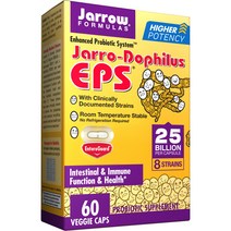 [자에는자로] 재로우 자로-도필러스 유산균 EPS 베지 캡, 60개입, 1개