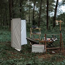 캠핑 가림막 사이드월 바람막이 윈드 텐트 브레이크 프론트 프라이버시 라운지 스크린 쉘터, 베이지_스몰사이즈250x70cm