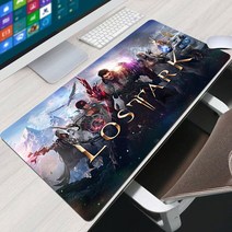 장패드 L-Lost Ark 마우스 패드 Pc 게이머 액세서리 Xxl 데스크 프로텍터 키보드 매트 대형 게임 확장 컴퓨터, [09] 400x900x3mm, [19] FS003337