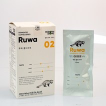 루와 콜드브루 200ml (40ml x 5포), 40ml, 5개