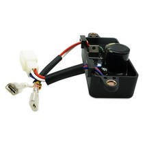 AVR 3KW 2KW 2.8KW 발전기 용 AVR 전압 조정기 자동 전압 조정기 전동 공구 부품, 하나, 검은 색