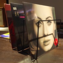 클래식 LP 꽂이 레코드판 수납장 보관함 디스플레이 전시