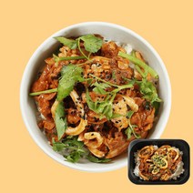 푸드팜 [푸드팜]_고단백 도시락_오삼불고기덮밥_402g_P058, 단품없음