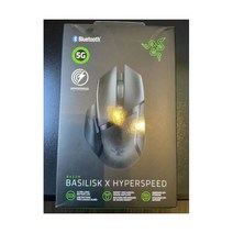 레이저 Basilisk X 하이퍼스피드 - 무선 Ergonomic 게이밍 마우스