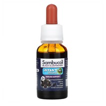 Sambucol 삼부콜 인펀트 블랙 엘더베리 드롭스 20ml