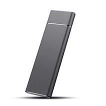 외장하드 1테라 2테라 휴대용 백업 새로운 128TB 64TB 32TB 고속 모바일 외장 하드 드라이브 SSD USB3.1, 01 Black, 06 32TB