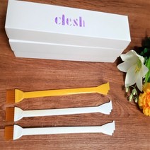 토스터기 청소솔/다용도/틈새용/바닥용, 엘로우, 1개