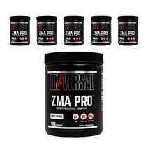 유니버셜뉴트리션 ZMA 프로 캡슐, 180개입, 6개