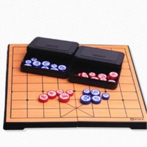ch_273 접이식 자석 장기판 장기알 세트 전통놀이 놀거리 바둑장기 두뇌발달 가족게임 전통놀이 놀거리, 찬스◇상품선택◇