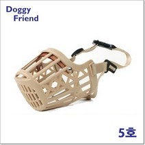 KDM 중형견 외부활동 펫티켓 국산 훈련 5호 공공장소 입마개 미용 짖음방지 마스크