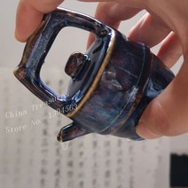 먹벼루 명품 벼루 수묵서예 세라믹 물방울 중국 서예 도구 작은 크기 그림