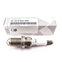 6pcs 12120037607 점화 플러그 ngk 이중 레이저 백금 bmw 업그레이드 세트 e39-e46-m54 e65 e34 z3 320i 528 bkr6equp 3199, 8개