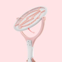 비스토어 전기모기채 충전식 회전 전기 전자 파리채 모기채, 03. 90도 회전 전기모기채(충전식)