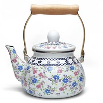 쏘넘 법랑 주전자 인덕션 IH, 바이올렛, 1300ml