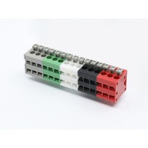 서일전자 USL-3VB1 160V 7A(10EA) PCB용단자대, 적색, 4P (10EA)