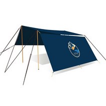 캠핑카 타프 어닝 사이드 그늘막 감성 소품 사이드월, 3M_심지6mm_2in1어닝타프용