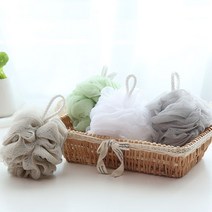 보송송 대왕 샤워볼 거품샤워볼 1P / 색상랜덤, 대왕샤워볼-랜덤, 본상품선택