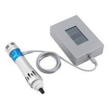 ED 치료용 전문 충격파 테니스 팔꿈치 통증 완화 신체 이완 마사지기 300MJ, 01 US Plug