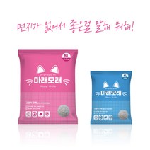 먼지없는 벤토나이트모래 마래모래 4Lx6 8Lx3 1BOX, 8LX3개 1BOX