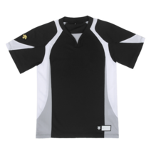 [데상트] [DESCENTE] Y0111WTS25 BKWH 주니어 반팔 티셔츠 (블랙/화이