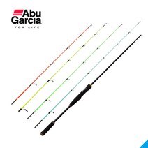 아부가르시아 케이지필드 펠릭스 바다 좌대 양어장 낚시터 낚시대, CFFS-180(형광그린)