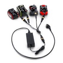 옥토퍼스레디 18V 만능충전기 멀티플러그 충전기 4대동시충전, 1개