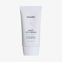 [Best]아르비엔 비건 데일리 수분 선크림 50ml (SPF50+) #9999ea, 샐리즈 본상품선택