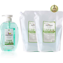 라이브잇 에버미라클 EM 주방세제 750ml + 리필 1.5L x 2p 1세트, 3세트