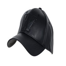 이센트 W 이니셜 인조가죽 볼캡 캡모자