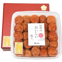 일본 우메보시 매실 장아찌 시소 기슈 미나미타카우메 염분 7 저염, 벌꿀 매실 말린 1kg