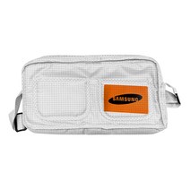 제전 가방 크로스백 소형 삼성로고 반도체 크린룸 방진가방, 단품