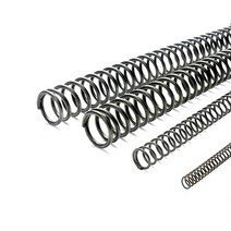 인장스프링 15pcs 65mn 강철 장력 확장 스프링 압축 압력 스프링 l: 305mm, 1개, 1.5 x 28 x 305mm, 15개