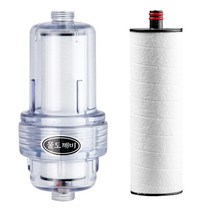 [이온폴리스] 물도깨비 염소 녹물제거 호환필터 10개, 색상:본상품선택