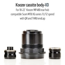 koozer mtb 자전거 허브 카세트 바디 xm490 490pro mf480 cx420 hg 8- s nx gx xd micro spline ms 2s freehub body, mf480용 xd