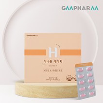 이너풀 에이치 1개월분 비오틴 영양제, 이너풀에이치 1개 (1개월분)