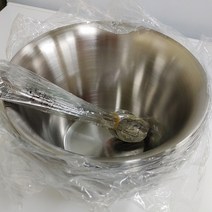 스테인리스 샤베트 전용볼 전용스푼, 수박샤베트 전용볼(스테인리스) 1개