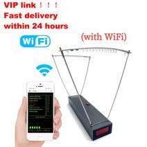 측정 측량도구 캘리퍼 노기스 새로운 와이파이 30-9999 fps 속도계 촬영 크로노 그래프 측정기 새총 총알, 06 WiFi Speed meter