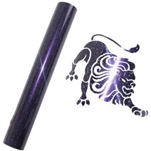 평판프레스 열전사Flex Holographic PU Glitter Heat Transfer Vinyl DIY Cricut maker For Cutting Film C, 01 PLA001_01 30xmX20cm