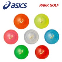 브랜드없음 2021년신형 아식스 파크골프공 이도류 4피스 3283A102, 100_화이트