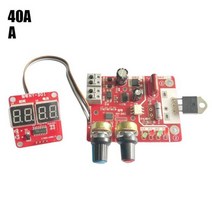 스폿 스팟 스포트 용접기 휴대용 소형 40a100a 제어 보드 ac 110v 220v 9v 변압기 컨트롤러 보드 타이밍 전류 시간 전류, 40a