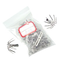 에기바늘 벌크 100개입 DIY 루어 자작 바늘 튜닝 채비