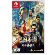 삼국지 14 with 파워업키트 SWITCH 한글판