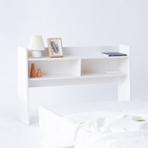 퍼니앤박스 뉴오비침대헤드보드 PB E1 LPM, 화이트