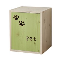 EONC 도어형 공간박스 대형, 그린