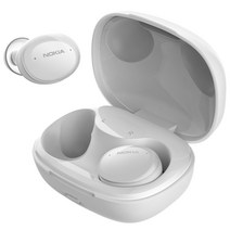 노키아 컴포트 이어버즈 (TWS-411), 화이트{TWS-411-WT}, 화이트