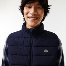 [라코스테] 남성 후드 경량 패딩 베스트 BH7782-52N F2W