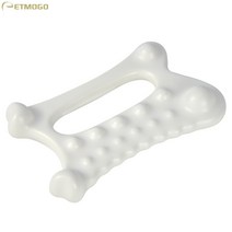ETMOGO 도자기 바디 마사지기 림프 순환 마사지 혈자리를 자극하다 경락을 소통시키다 인체공학적 설계, 흰색
